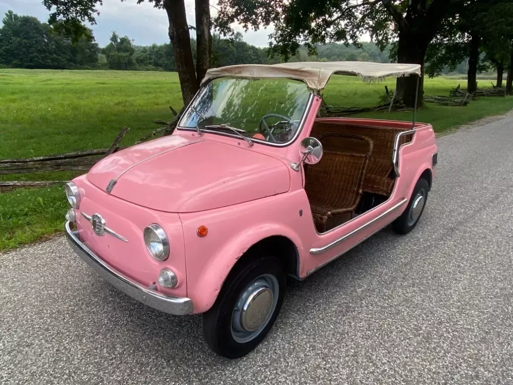 1964 Fiat 500 Jolly for sale! 1964 Fiat 500 Jolly