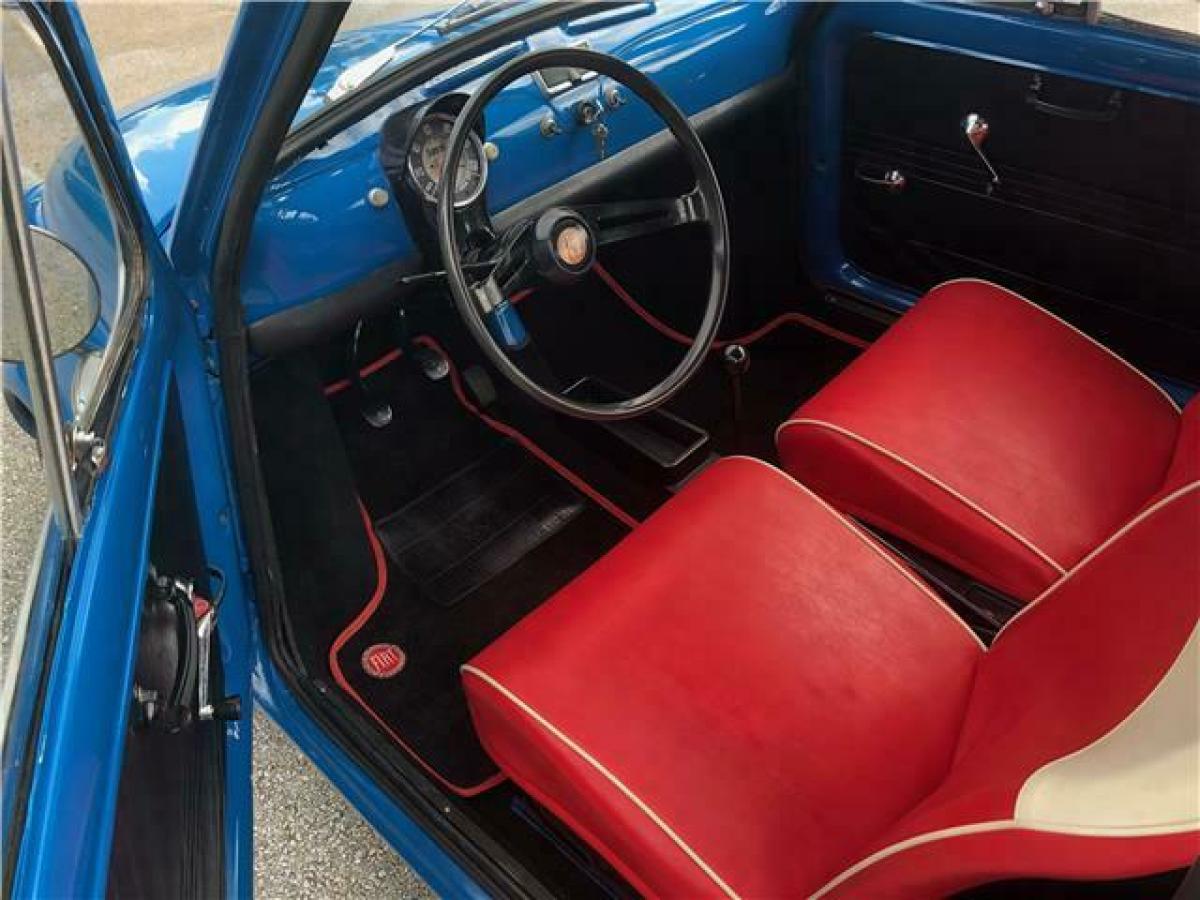 1964 Fiat 500 r - photo 11
