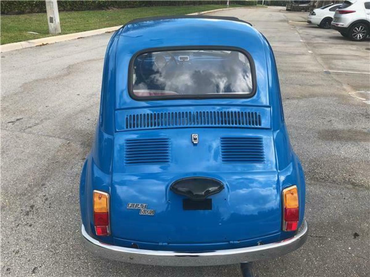 1964 Fiat 500 r - photo 2