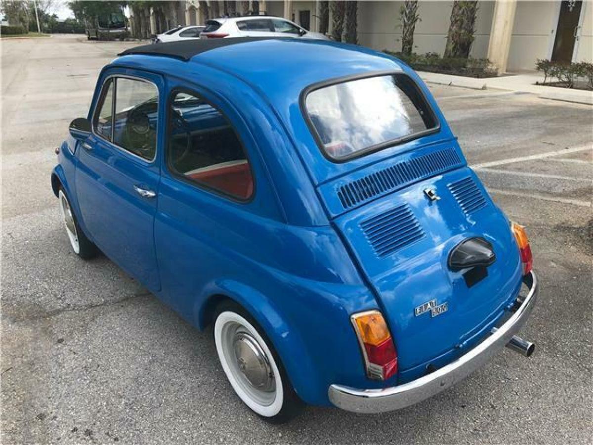 1964 Fiat 500 r - photo 4