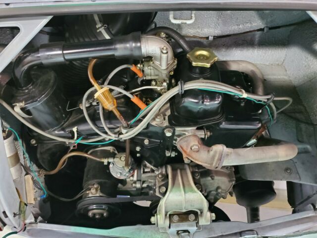 1964 Fiat 500 D Giannini 500tv - photo 11