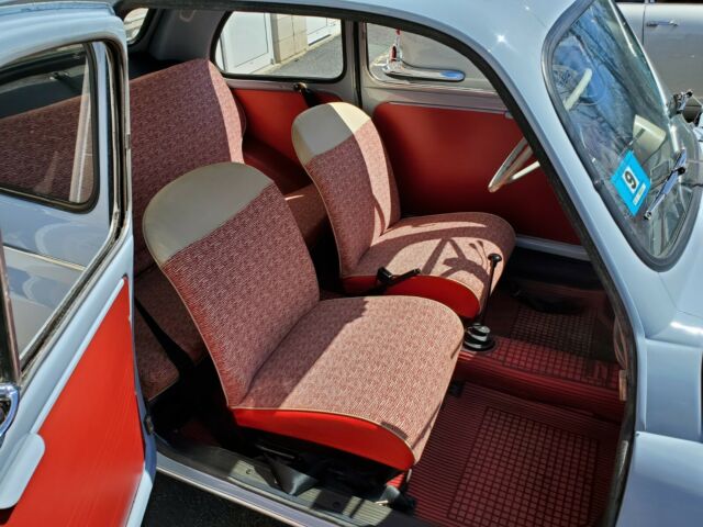 1964 Fiat 500 D Giannini 500tv - photo 13