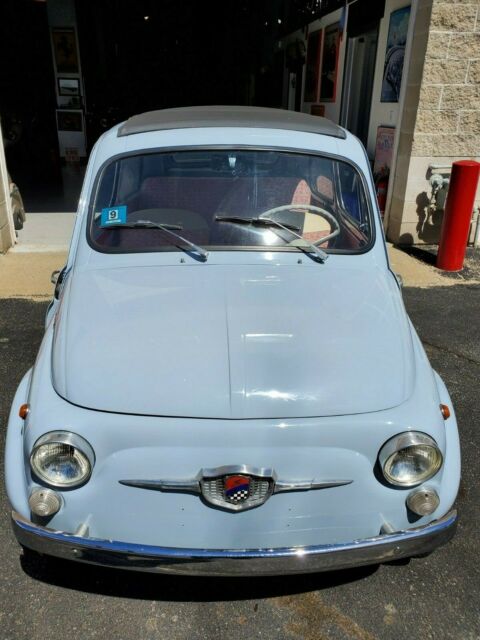 1964 Fiat 500 D Giannini 500tv - photo 2