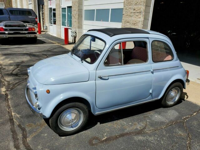 1964 Fiat 500 D Giannini 500tv - photo 3
