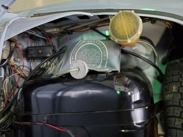 1964 Fiat 500 D Giannini 500tv - photo 7