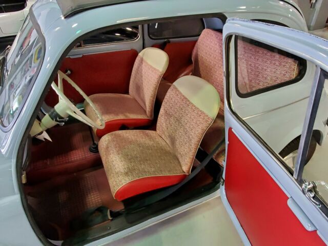 1964 Fiat 500 D Giannini 500tv - photo 8