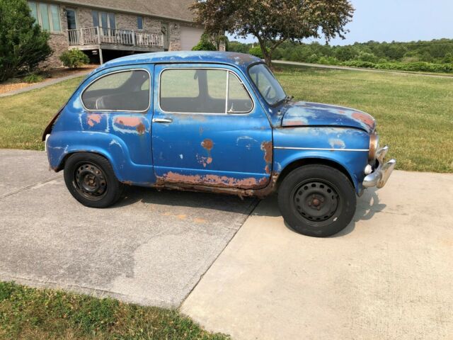 1964 Fiat 600 - photo 2