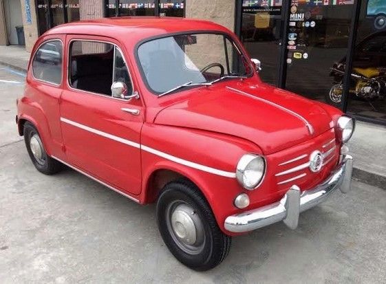 1964 Fiat CALIFORNIA 600 SUICIDE DOOR - photo 3