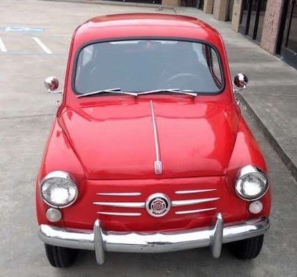 1964 Fiat CALIFORNIA 600 SUICIDE DOOR - photo 4