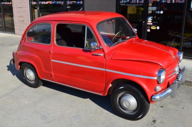 1964 Fiat CALIFORNIA 600 SUICIDE DOOR - photo 6