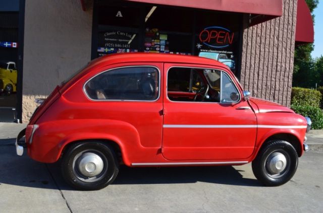 1964 Fiat CALIFORNIA 600 SUICIDE DOOR - photo 7