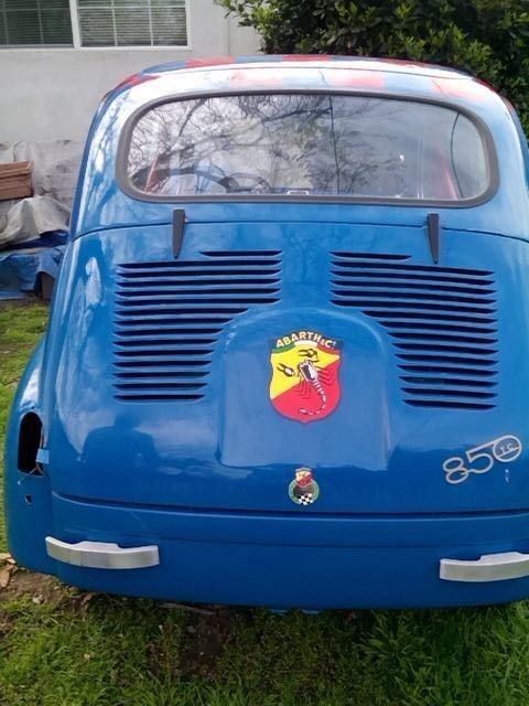 1964 Fiat 600 - vintage Fiat 850cc 500 1964 Fiat Other