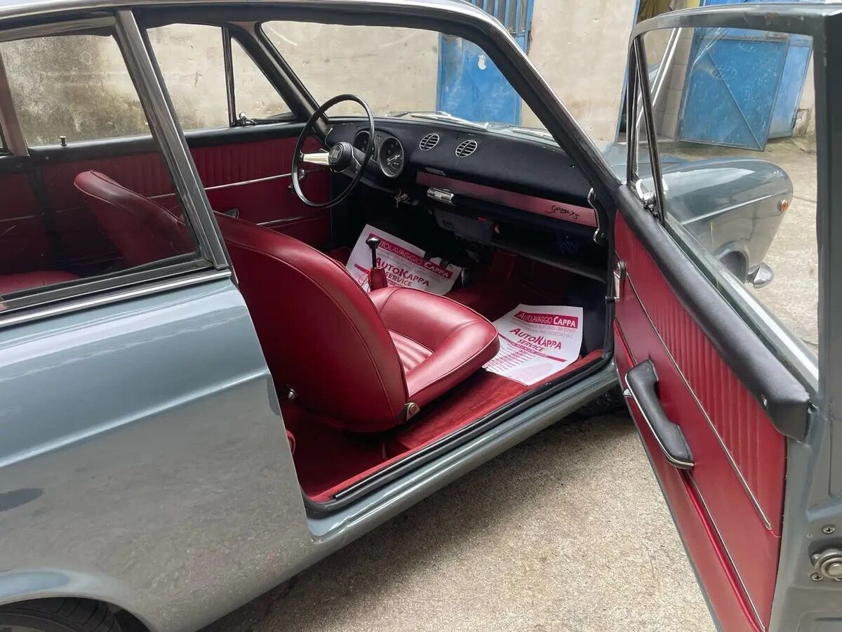 1964 Fiat 850 843 cc Inline-4, 1st series model, Restored - photo 4