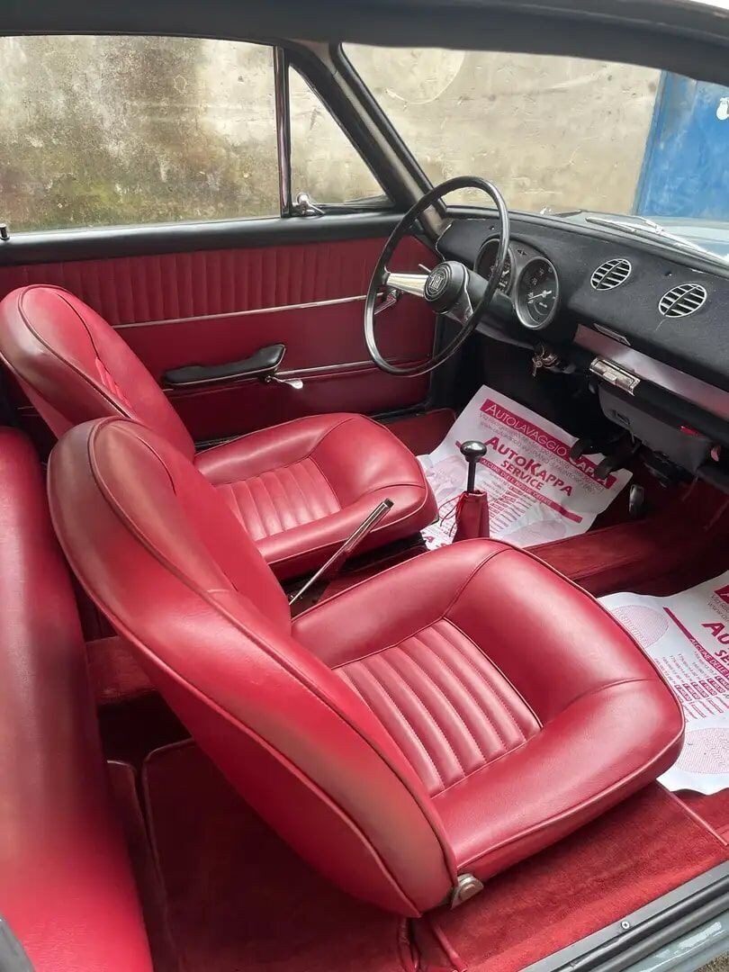 1964 Fiat 850 843 cc Inline-4, 1st series model, Restored - photo 5