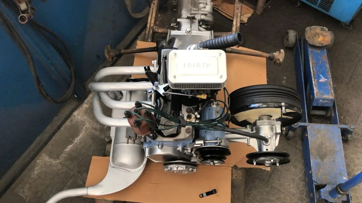 1964 Fiat 850 843 cc Inline-4, 1st series model, Restored - photo 8
