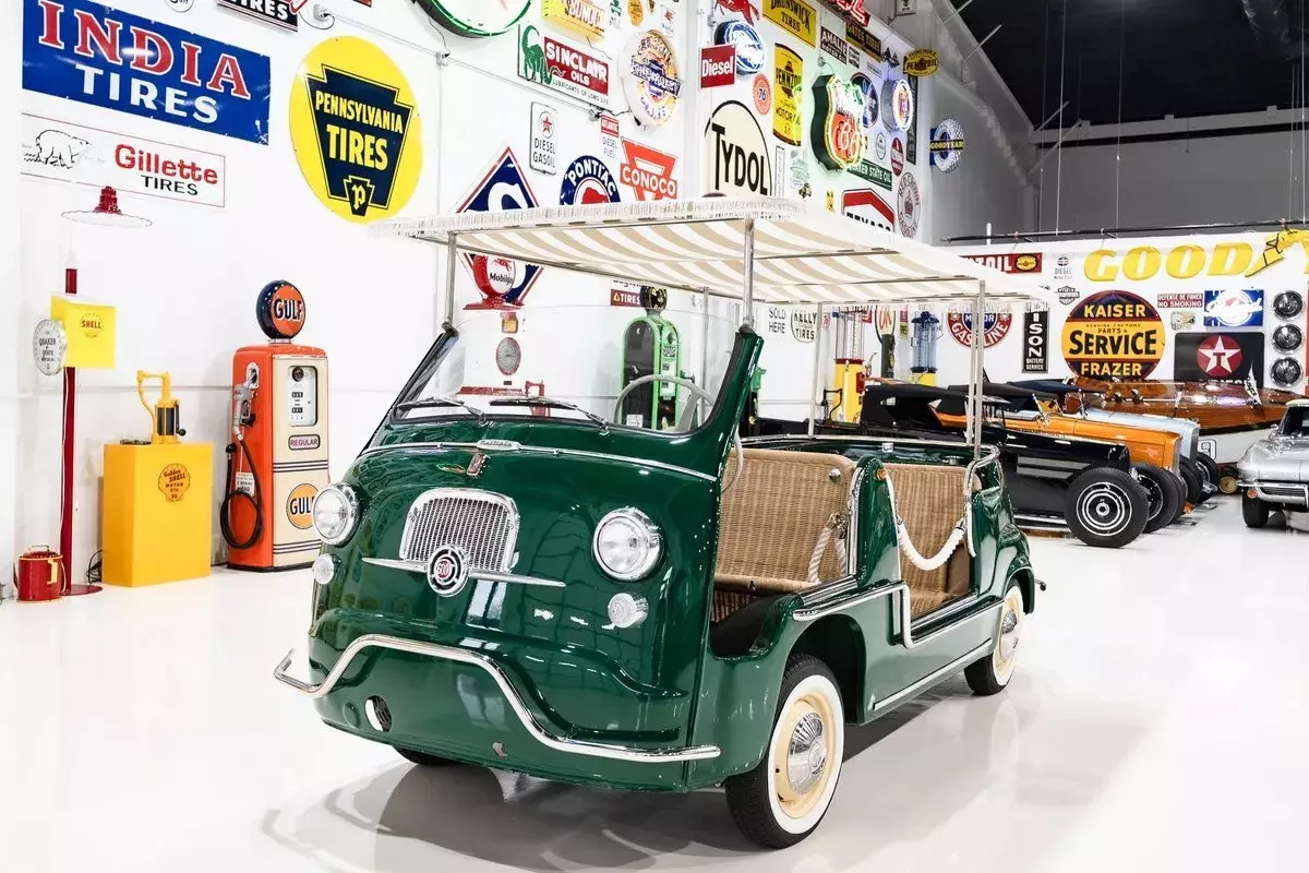 1964 Fiat Multipla "Fresh Italian Rotisserie Restoration" 1964 Fiat Multipla Jolly