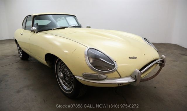 1964 Fixed Head Coupe 3.8 Used 1964 Jaguar XK Fixed Head Coupe 3.8