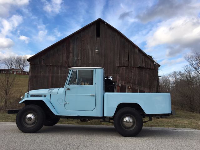 1964 fj45 toyota land cruiser fj40 landcruiser fj truck 1964 Toyota Land Cruiser