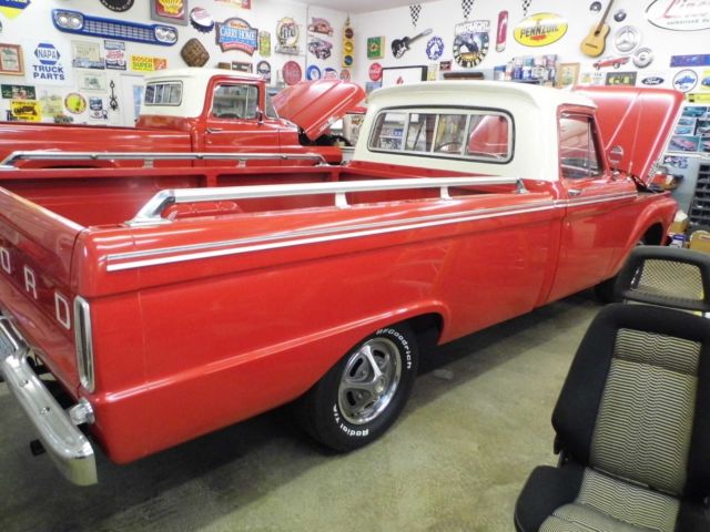 1964 For F100 Custom Cab Like new 2nd owner low miles 292 Y Block 3 on the tree 1964 Ford F-100 Custom Cab