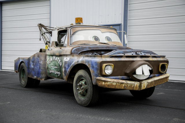 1964 Ford "Towmater" Movie Car Tow Truck Wrecker Replica Tribute 1964 Ford F-100