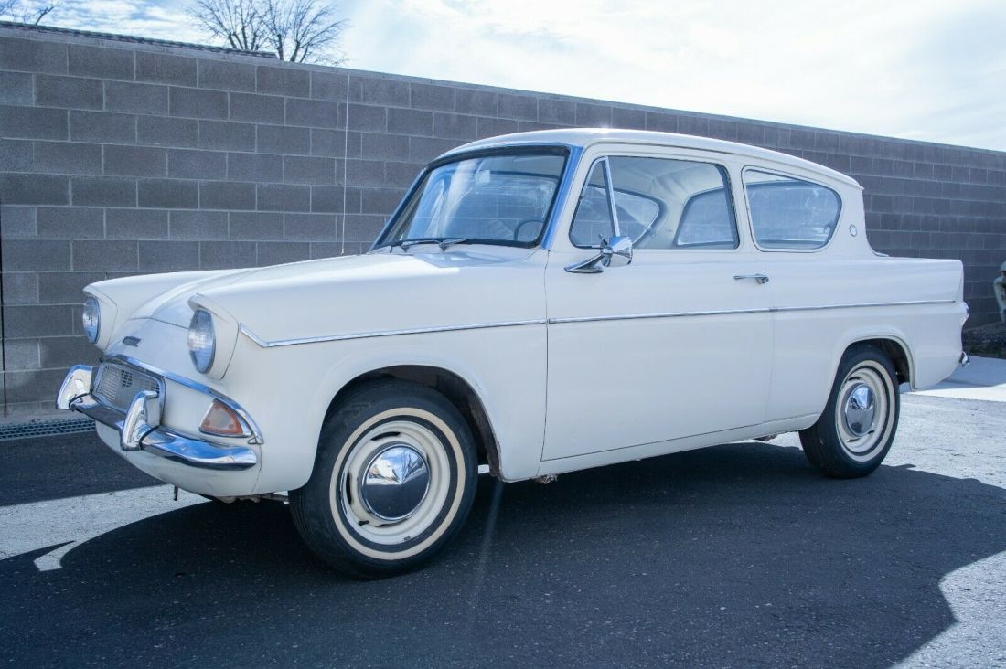 1964 Ford Anglia 105E 1964 Ford Anglia