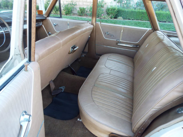 1964 Ford Galaxie 4 DOOR WAGON - photo 13