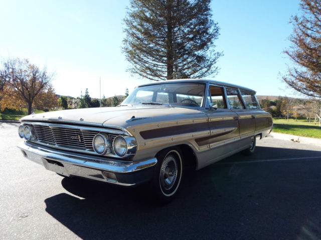 1964 Ford Galaxie 4 DOOR WAGON - photo 2