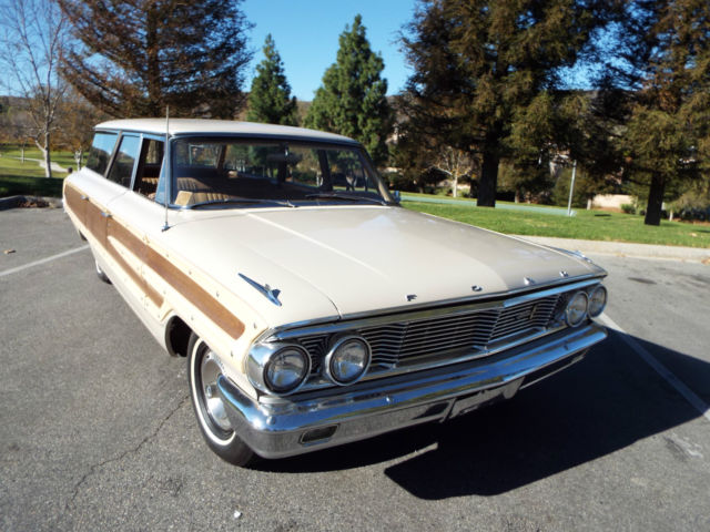 1964 Ford Galaxie 4 DOOR WAGON - photo 3