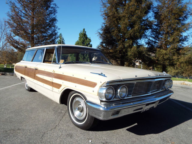 1964 Ford Galaxie 4 DOOR WAGON - photo 6