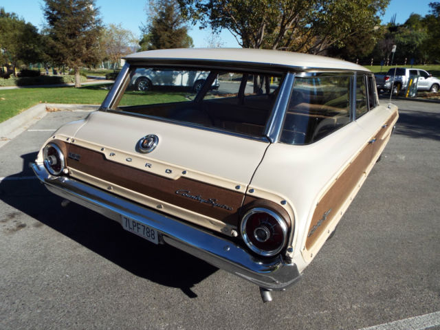 1964 Ford Galaxie 4 DOOR WAGON - photo 9
