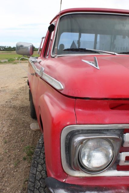 1964 Ford F-250 Custom Cab - photo 10