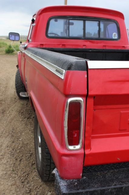 1964 Ford F-250 Custom Cab - photo 11