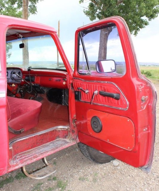 1964 Ford F-250 Custom Cab - photo 12