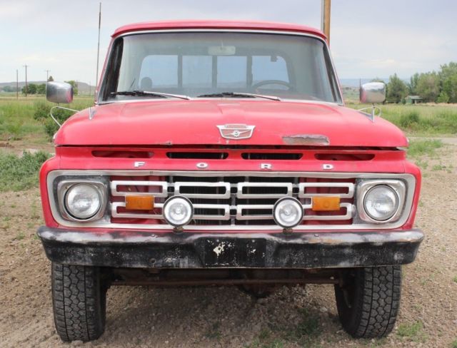 1964 Ford F-250 Custom Cab - photo 6