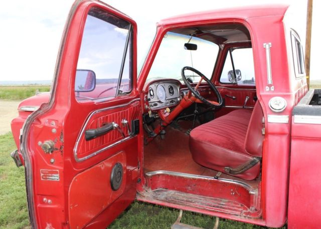 1964 Ford F-250 Custom Cab - photo 7