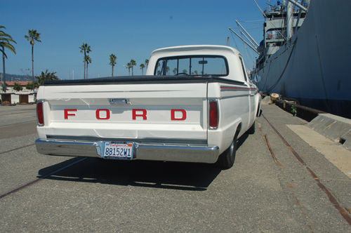 1964 Ford F-100 Custom Cab - photo 4