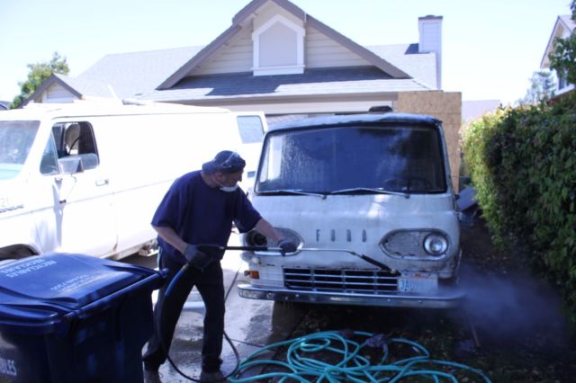1964 Ford E-Series Van Cargo - photo 10