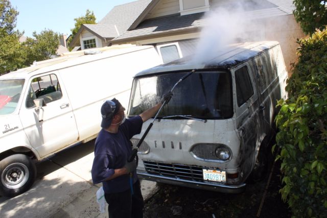 1964 Ford E-Series Van Cargo - photo 11