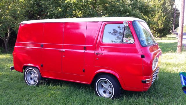 1964 ford econoline cargo van good condition mostly stock. Starts every time, 1964 Ford E-Series Van