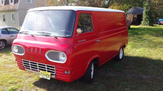 1964 Ford Econoline, fresh paint new window seals and weather stripping. 1964 Ford E-Series Van