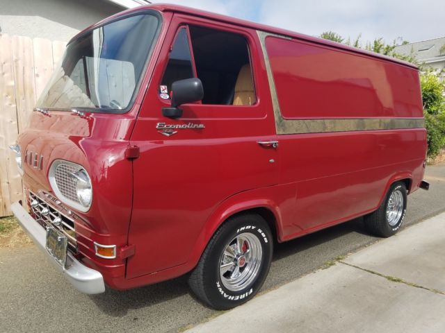 1964 Ford Econoline Shorty,V8,BEAUTIFUL CALIFORNIA CUSTOM AWARD WINNING SHOW VAN 1964 Ford E-Series Van GO VANNIN' TODAY
