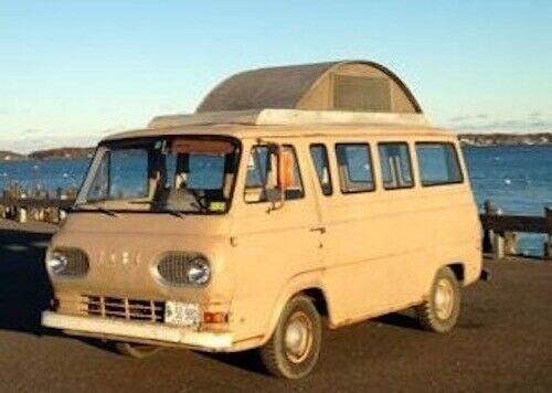 1964 Ford Econoline Travel Wagon 1964 Ford Econoline Van