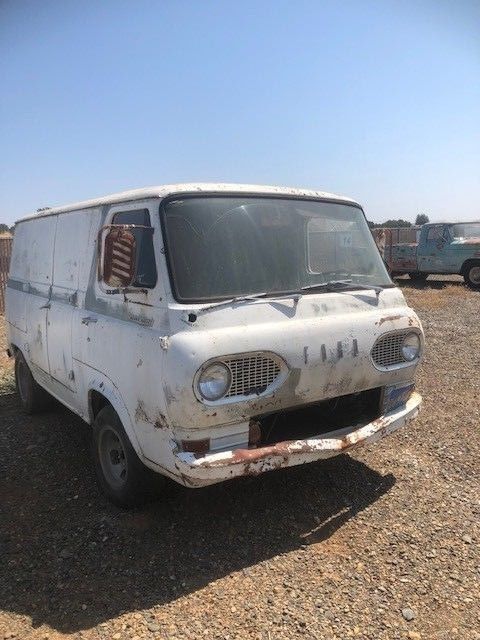 1964 Ford Econolione van shorty no windows boogie van 1964 Ford E-Series Van