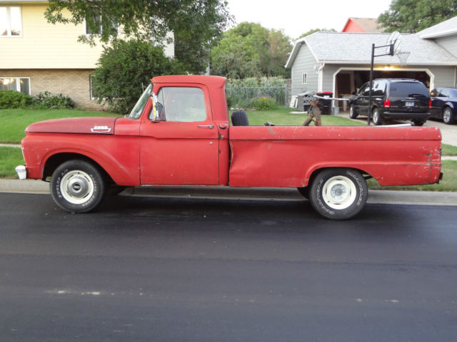 1964 Ford F-100 - photo 4