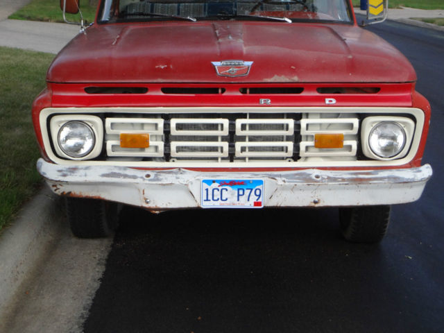 1964 Ford F-100 - photo 5