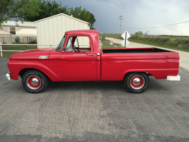 1964 Ford F-100 Base Standard Cab Pickup 2-Door 4.8L 1964 Ford F-100