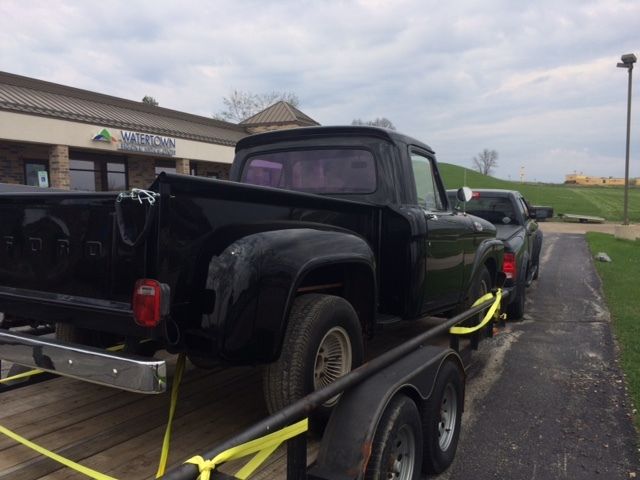 1964 Ford F-100 Step Side - photo 5