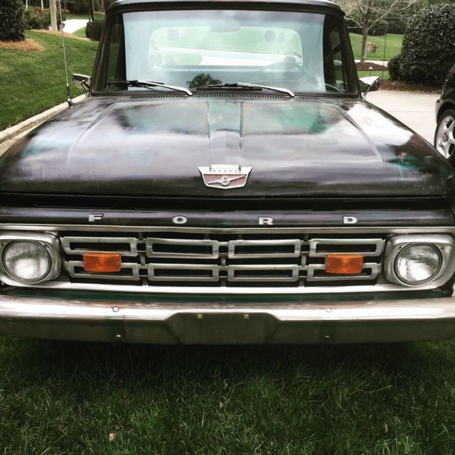 1964 Ford F-100 Custom Cab - photo 6