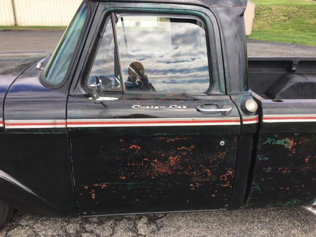 1964 Ford F-100 Custom Cab - photo 7