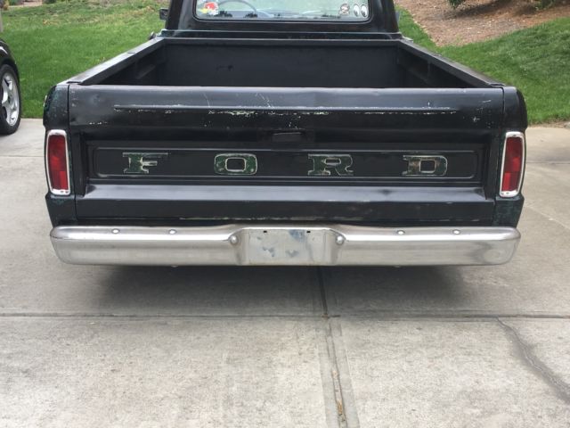 1964 Ford F-100 Custom Cab - photo 8